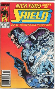 Nick Fury, Agent of SHIELD #6 (1989) Nick Fury