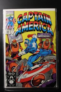 Captain America #385 Direct Edition (1991)