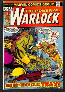 Warlock #4 (1973)