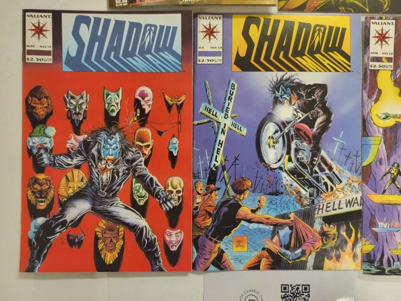 5 Shadowman Valiant Comic Books #0 1 12 13 14 36 TJ36