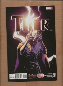 THOR #8  JANE FOSTER REVEALED AS THOR MARVEL 1ST PRINTING  