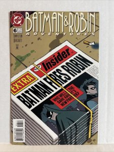 Batman & Robin Adventures #6 NM-