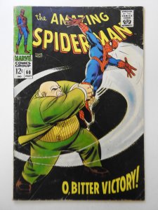 The Amazing Spider-Man #60 (1968) Solid VG- Condition!