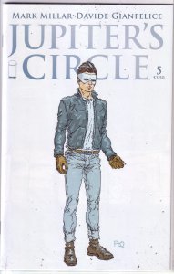 Jupiter's Circle vol. 1 #5,6; vol. 2 #1-6 Legacy vol. 2 #1,3-5 (set of 12)