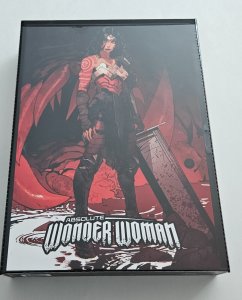 Absolute Wonder Woman #1 Custom Comic Book Stor-Folio   **BOOKS NOT INCLUDED**