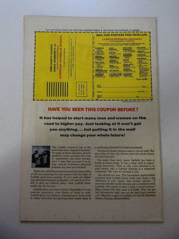 The Avengers #118 (1973) FN Condition