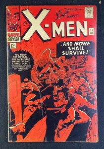 X-Men (1963) #17 VG- (3.5) Jack Kirby