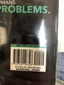 Inhuman Vol.2: Sky spears (2016) Marvel TPB SC James Asmus