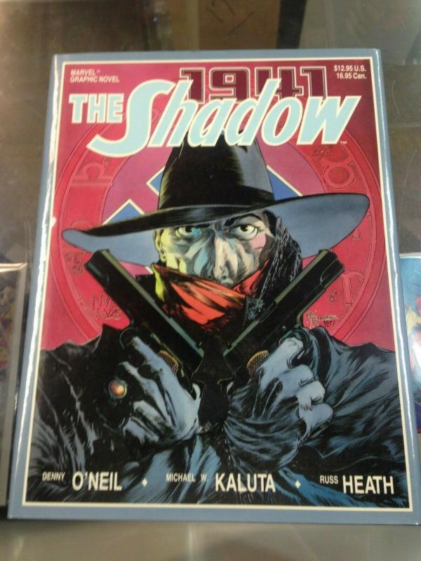 The Shadow 1941 Hardcover Marvel Graphic Novel