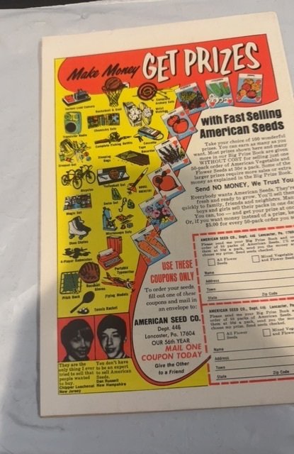 Crypt of Shadows #10 (1974)pre-code style horror