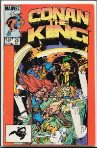 Conan the King #28 (1985) Conan