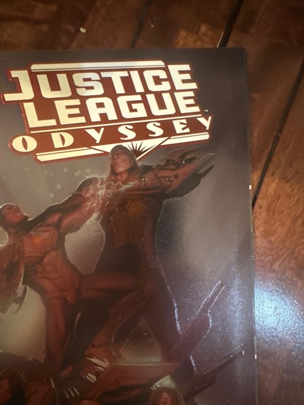 Justice League Odyssey #2 (2018)