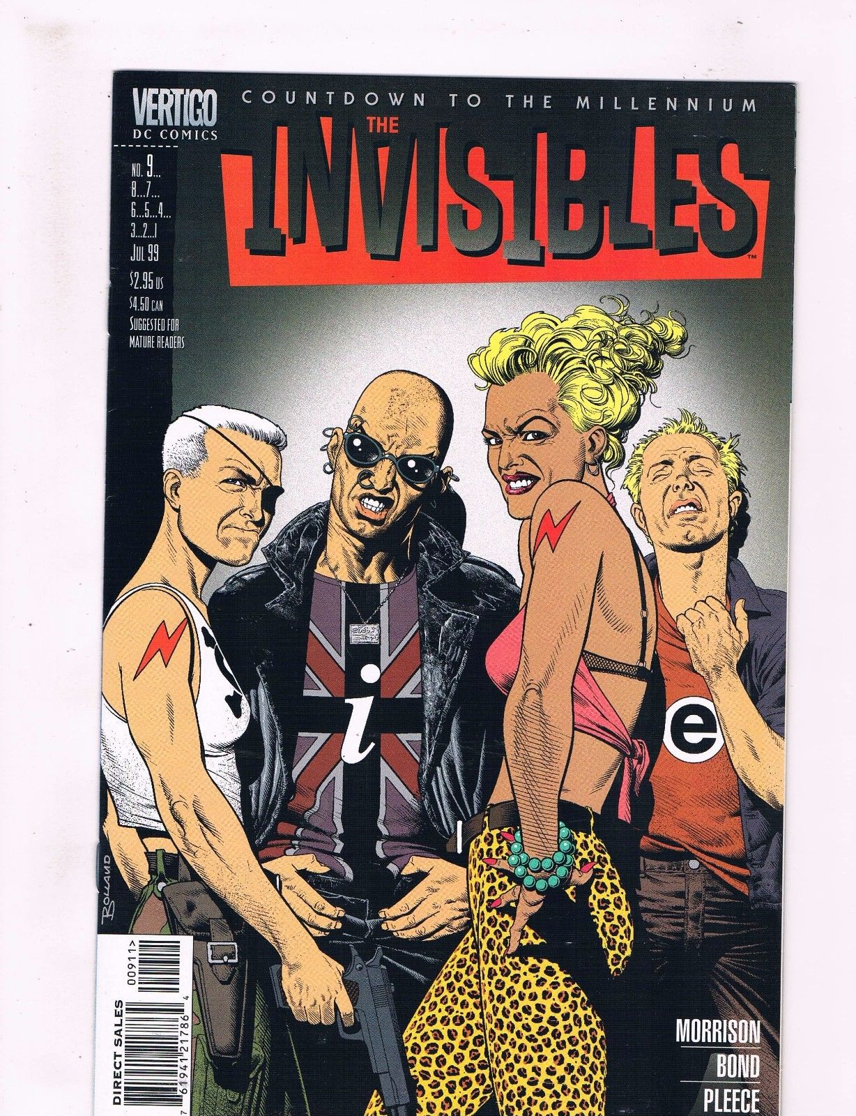 Invisibles Vol 2 #  11 Near Mint DC-Vertigo MODERN AGE COMICS NM 
