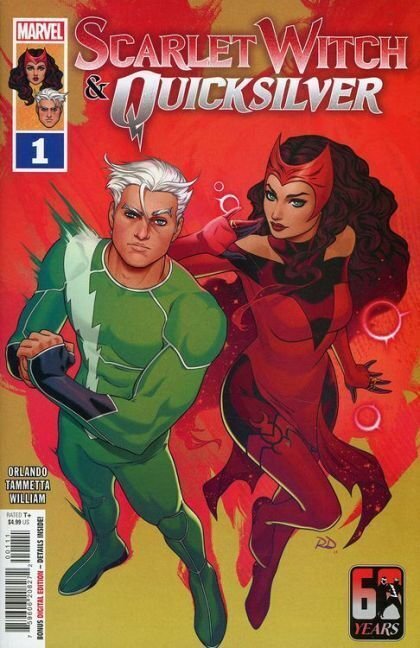 Scarlet Witch & Quicksilver #1