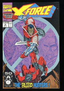 X-Force #2 NM 9.4 2nd Deadpool!