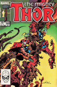 Thor #340 (1984) Thor