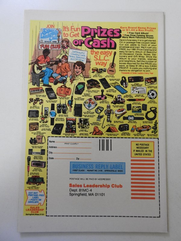 Ghost Rider #58 (1981) FN/VF Condition!