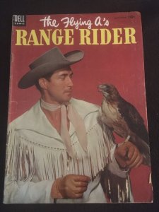 THE FLYING A'S RANGE RIDER #6 VG- Condition