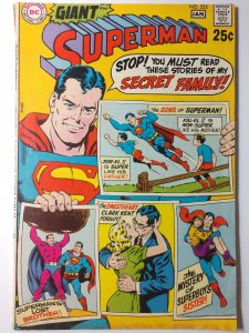 Superman #222 (4.5, 1969)