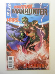 Martian Manhunter: #7