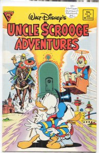 Walt Disney's Uncle Scrooge Adventures #19 (1990)