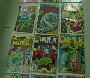 Hulk Specials and Annuals  Lot - see pics - 29 books - avg 8.0 - years vary