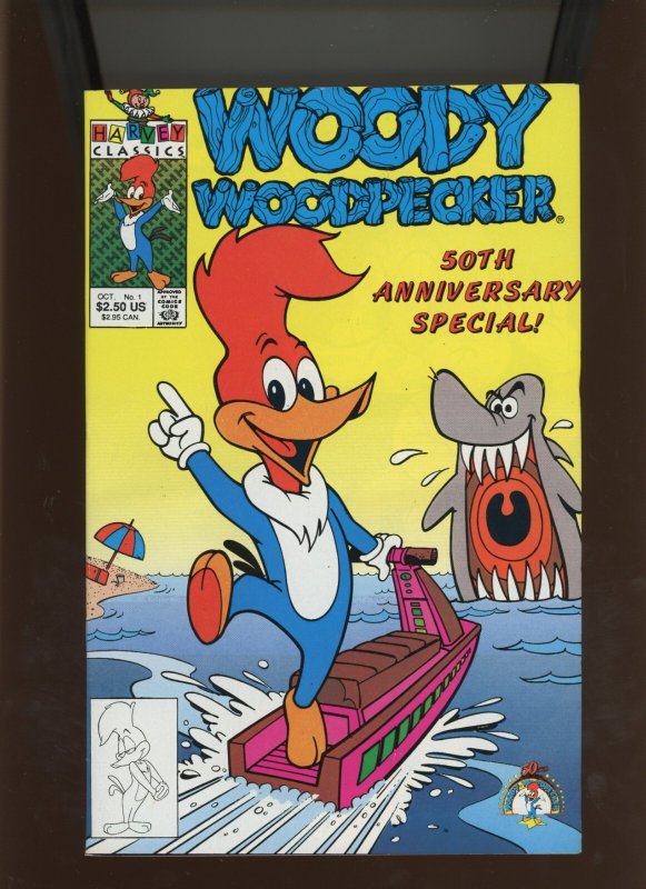(1991) Woody Woodpecker 50th Anniversary Special #1: WE COMBINE SHIPPING! (8.0)