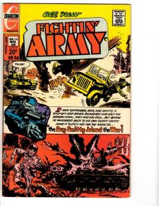 Lot Of 5 Fightin' Army Charlton Comic Books # 106 108 112 113 (2) Hirohito TP5