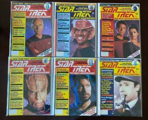 Star Trek Next Generation Magazine #1-30 no #27 Starlog 29 pieces 8.0 VF (1986)