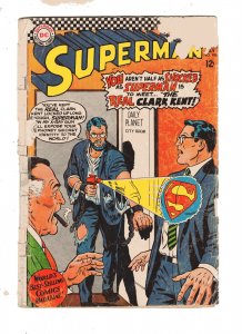 Superman #198 [POOR]