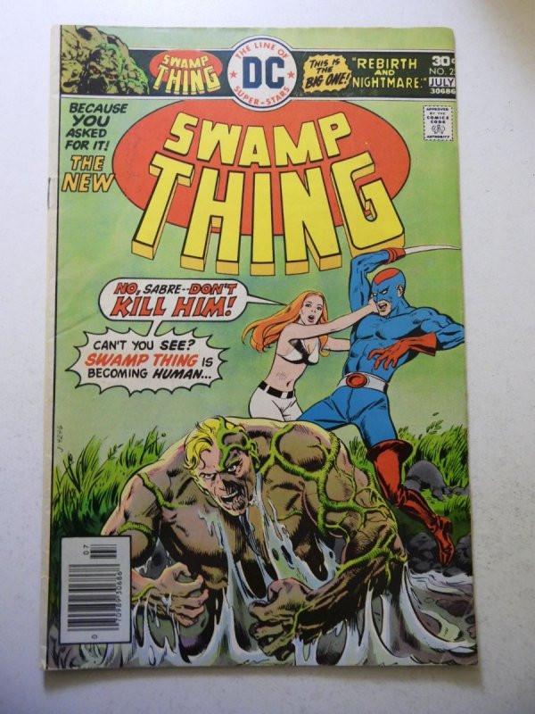 Swamp Thing #23 (1976) FN Condition