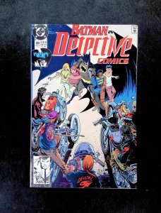 Detective Comics #614  DC Comics 1990 VF+