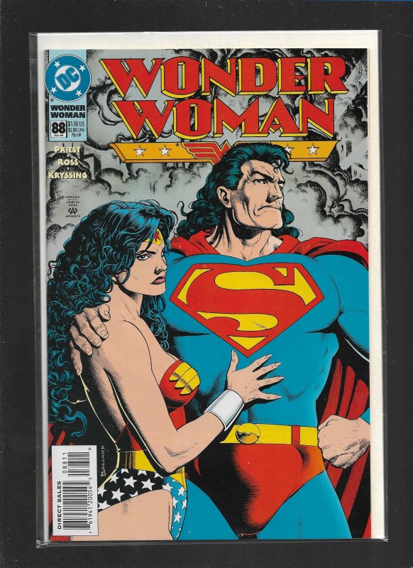 Wonder Woman #88 (1994)  (box C)