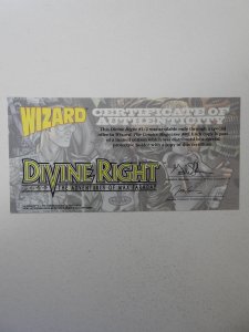 Divine Right Wizard 1/2 W/ Cert VF+ Condition!