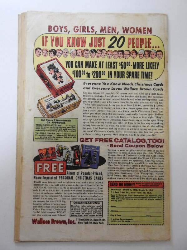 Sgt. Fury #10 (1964) GD/VG Condition