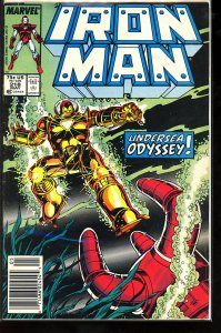 Iron Man #218 (1987)