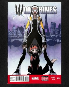 Wolverines #3 (2015)
