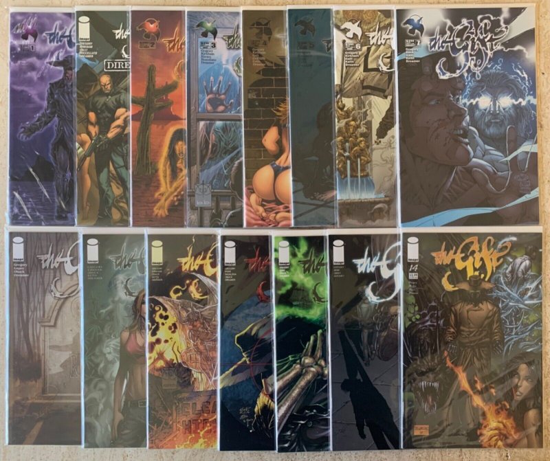 THE GIFT 1-14 + DIRECTOR'S CUT OF ISSUE 1 | IMAGE | COMPLETE SERIES | 15 TOTAL