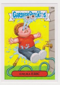 2015 Garbage Pail Kids  #40a- Enema Eric