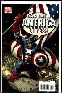 Captain America #41 Monkey Cover (2008) Captain America