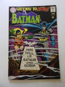 Batman #202 (1968) VG/FN condition