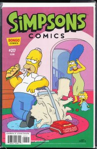 Simpsons Comics #217 (2015) The Simpsons