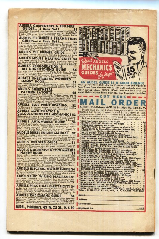 Shadow Vol. 8 #10 1948-Bob Powell-Nick Carter-Doc Savage-Golden-Age