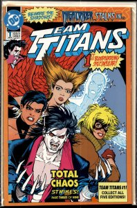 Team Titans #1 Cover C (1992)