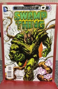 Swamp Thing #0 (2012)