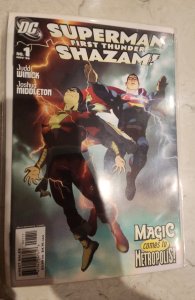 Superman/Shazam: First Thunder #1 (2005)