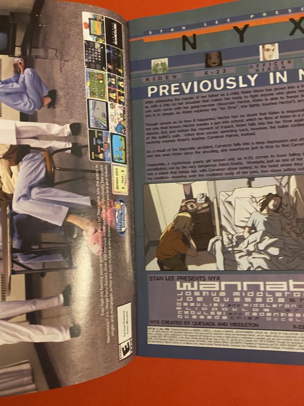 NYX #4 2nd X-23 Lara Kinney Wolverine Key High grade