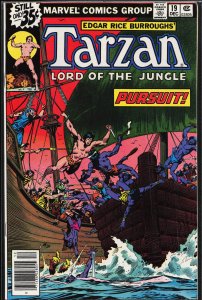 Tarzan #19 (1978) Tarzan