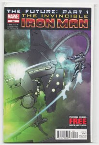 Invincible Iron Man #521 (2012) Iron Man