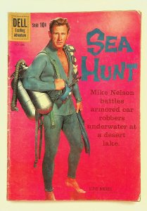 Sea Hunt #7 - (Oct-Dec 1960, Dell) - Fair